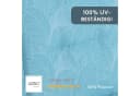 LILENO HOME Polsterauflage Niedriglehner Blätter Aqua Bild 5