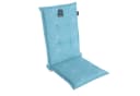 LILENO HOME Hochlehnerauflage Gartenstuhl Auflage Blätter Aqua Bild 2