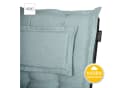 LILENO HOME Hochlehnerauflage Gartenstuhl Aqua mit Kopfkissen Bild 4