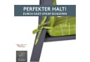 LILENO HOME Hochlehnerauflage Gartenstuhl Auflage Karo Grün Bild 5