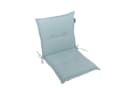 LILENO HOME Polsterauflage Gartenstuhl Niedriglehner Aqua Bild 2
