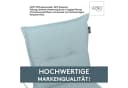 LILENO HOME Polsterauflage Gartenstuhl Niedriglehner Aqua Bild 3