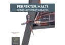 LILENO HOME Polsterauflage Gartenstuhl Niedriglehner Karo Rot Bild 5