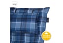 LILENO HOME Liegenauflage Karo Blau für Garten- & Strandliegen Bild 4