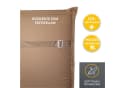 LILENO HOME Hochlehnerauflage Gartenstuhl Taupe mit Kopfkissen Bild 4