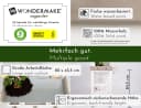 WONDERMAKE Pflanztisch XL Weiß Grau mit 3 Schubladen wetterfest Bild 5