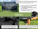 needs&wants® Gartenbank Holz mit Stauraum, braun, wetterfest Bild 4