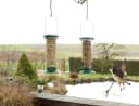 needs&wants 2er Set Vogelfutterspender Edelstahl Kunststoff Bild 1