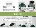 needs&wants 2er Set Vogelfutterspender Edelstahl Kunststoff Bild 3