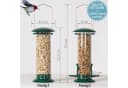 needs&wants 2er Set Vogelfutterspender Edelstahl Kunststoff Bild 5