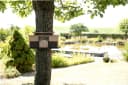WONDERMAKE Insektenhotel Holz Bienenhotel Nisthilfe groß wetterfest Bild 2