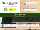 WONDERMAKE Insektenhotel Holz Bienenhotel Nisthilfe groß wetterfest Bild 4