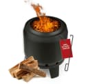 LANDMANN Feuerkorb rauchfrei Ø 50cm mit Schürhaken Bild 2