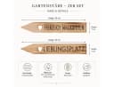 BOLTZE Rankhilfe Pflanzstab 2er-Set Kiefernholz Natur Bild 5