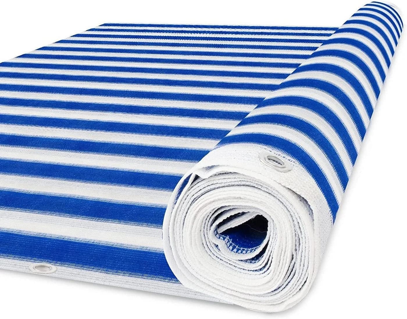 Karat Balkonsichtschutz Blau-Weiß UV-Schutz 90% - Bild 4