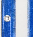 Karat Balkonsichtschutz Blau-Weiß UV-Schutz 90% Bild 5