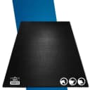 Karat Gummimatte Stallmatte Diamond Top Schwarz mit Drainagegrillen Bild 1