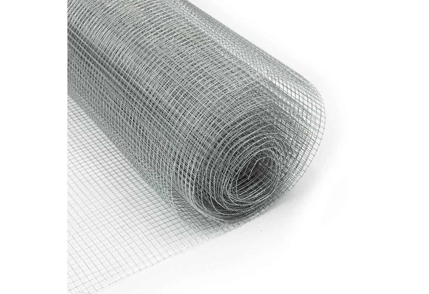 Floordirekt Volierendraht verzinkt 6,3 mm feinmaschig - Bild 3