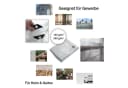 Karat Schutzplane Montreal 140 g/m² Wasserdicht Weiß/Transparent Bild 1