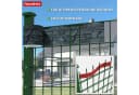 Karat PVC Sichtschutzstreifen Schiefer 19x350cm mit Clips Bild 4
