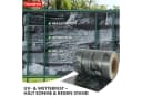 Karat PVC Sichtschutzstreifen Schiefer 19x350cm mit Clips Bild 5