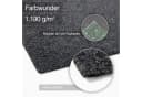 Karat Rasenteppich Brilliant Pro Schwarz - Kunstrasen 4mm Bild 1
