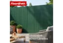 Karat Sichtschutzzaun PVC Bambus-Gelb Braun Grau Grün Bild 5
