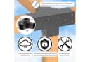 SO-TECH® Mittelverbinder Vierkant Stahl Schwarz Bild 5