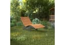 SO-TECH® Gartenliege Wellenliege Untergestell verstellbar Bild 1