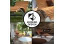 SO-TECH® Gartenliege Wellenliege Untergestell verstellbar Bild 3