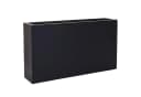 VIVANNO Pflanzkübel Fiberglas Anthrazit Matt Modern Bild 2