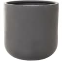VIVANNO Blumentopf CHICO Rund Beton-Grau Fiberglas Bild 2