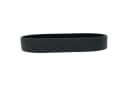 VIVANNO Pflanzschale Fiberglas Anthrazit Matt 35x20x5 cm Bild 2