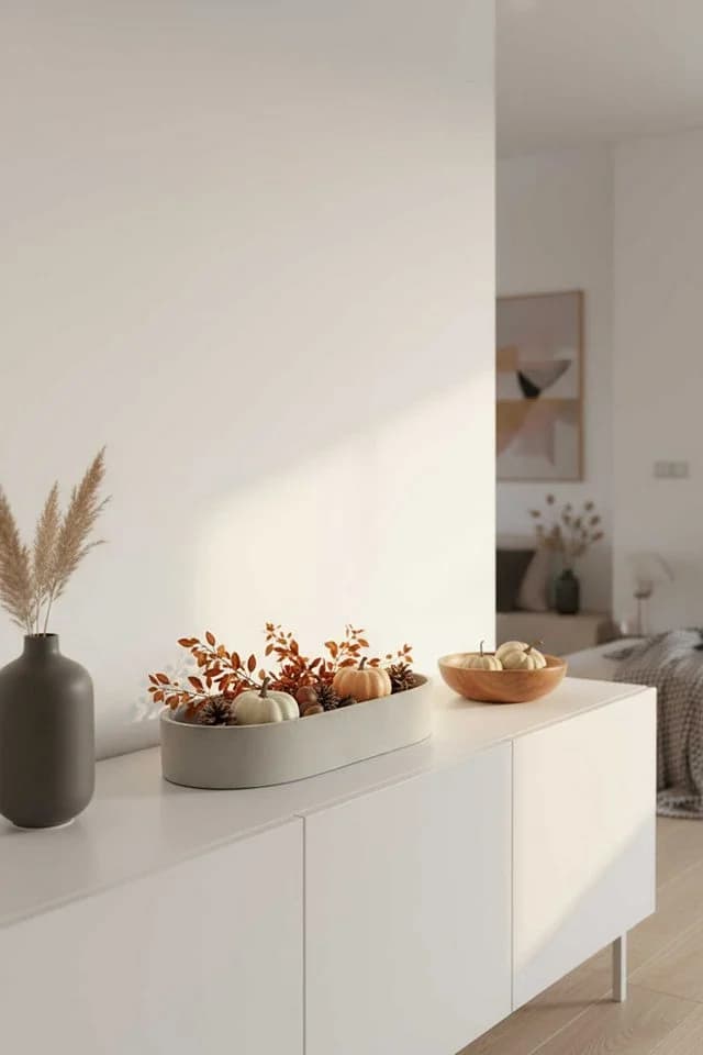 VIVANNO Pflanzschale SOLENA Betongrau Fiberglas - Bild 3
