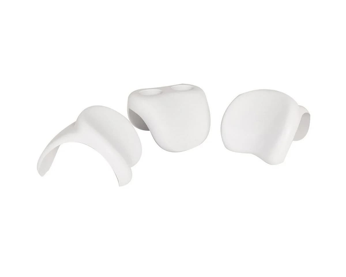 mSpa Whirlpool Comfort Set 3-teilig Weiß Nackenkissen Getränkehalter - Bild 2