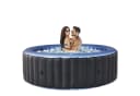 mSpa Bergen Whirlpool Outdoor aufblasbar 4 Personen PVC Bild 2