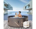 mSpa Whirlpool Outdoor Frame Mono 6 Personen mit Heizung und UVC Bild 2