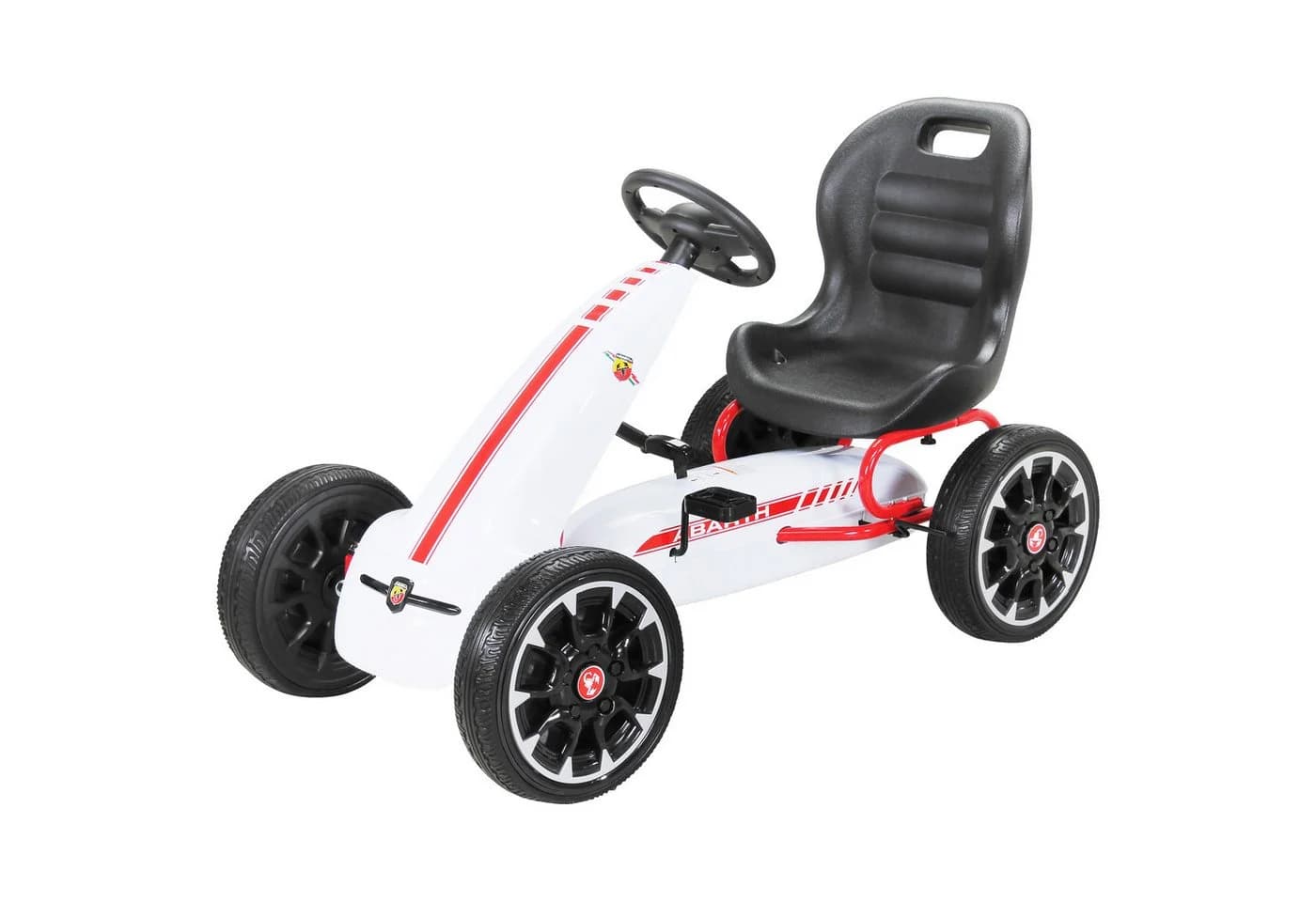 Actionbikes Motors Go-Kart Kinder Pedal Go Kart Abarth FS595 - Bild 2