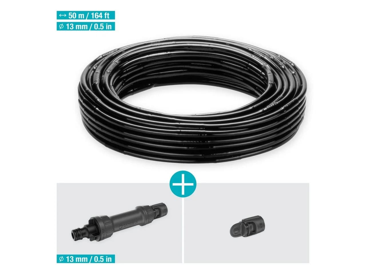 Gardena Micro-Drip-System Tropfbewässerung Hecken/Büsche Set 50m - Bild 3