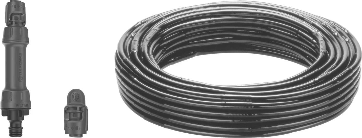 Gardena Micro-Drip-System Tropfbewässerung Hecken/Büsche Set 50m - Bild 5