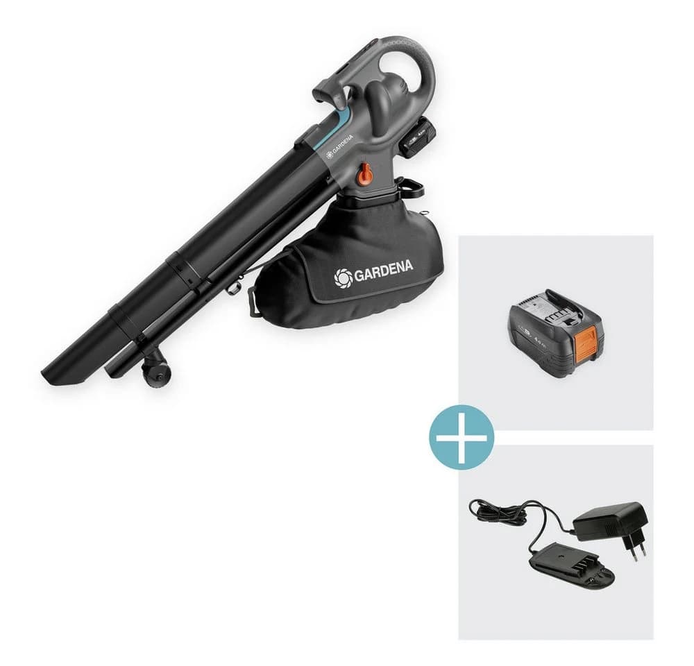 GARDENA PowerJetCollect 18V P4A Laubsauger/-bläser mit Akku - Bild 4