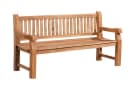 TPFGarden Gartenbank Jacky-N Teak massiv Sprossen-Design Bild 1