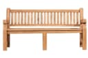 TPFGarden Gartenbank Jacky-N Teak massiv Sprossen-Design Bild 2
