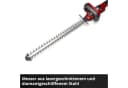 Einhell Akku-Heckenschere GC-CH 1855/1 Li 18V 55cm mit 2,5Ah Akku Bild 4