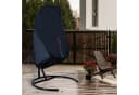 CCLIFE Schutzhülle für Hängesessel 190x145cm Winddicht Oxford-Stoff Bild 1