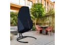 CCLIFE Schutzhülle für Hängesessel 190x145cm Winddicht Oxford-Stoff Bild 3