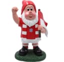 FC Bayern München Gartenzwerg Fahne Bunt Bild 2