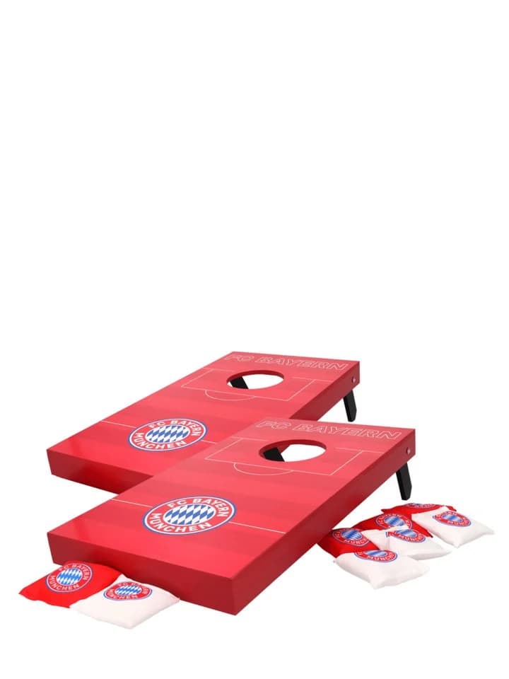 FC Bayern München Cornhole Wurfspiel Rot - Offizieller Fanartikel - Bild 2