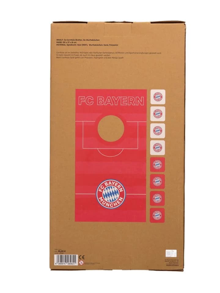 FC Bayern München Cornhole Wurfspiel Rot - Offizieller Fanartikel - Bild 4