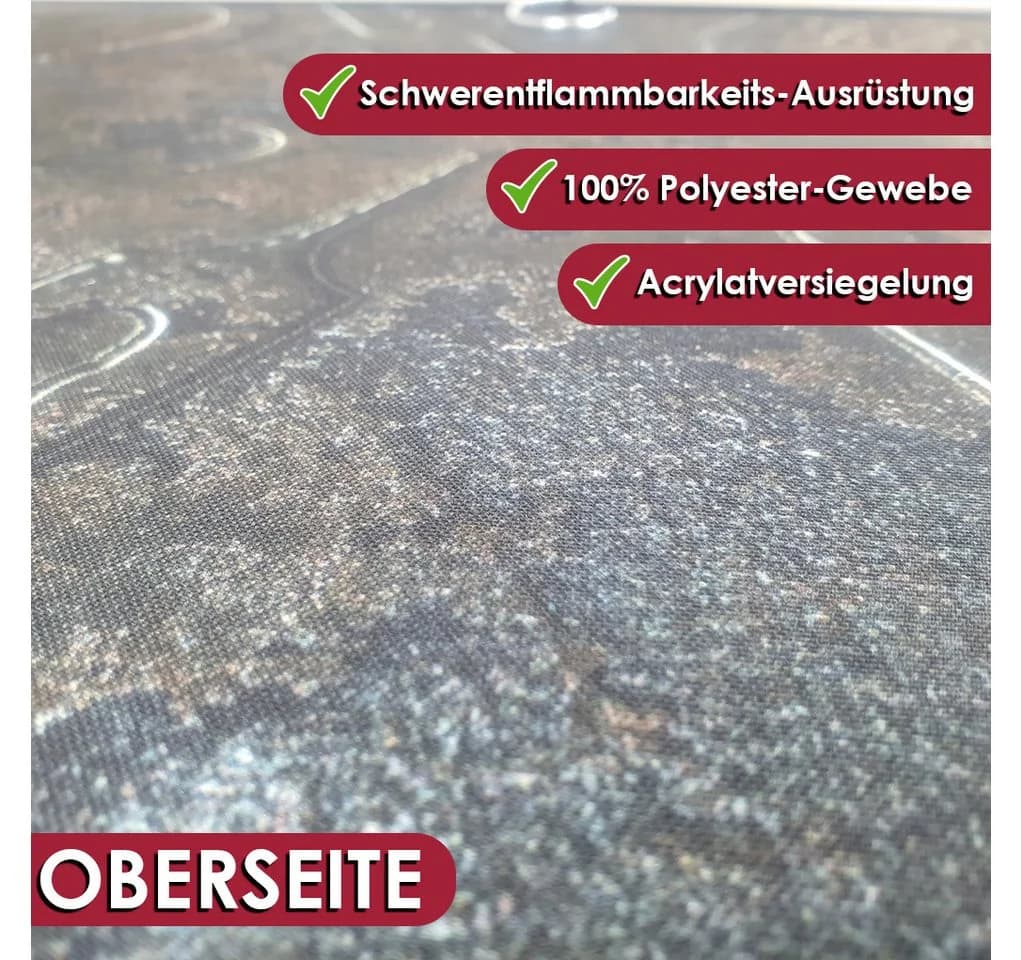 DecoHomeTextil Grillmatte mit Anti-Rutsch-Funktion